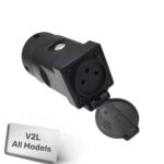 V2L Adapter for Electric Vehicles: Turn your vehicle into a mobile power station!
