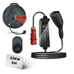 Braumers Portable EV Charger -22KW