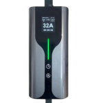 EV portable charger 32A 7KW APP Type 2