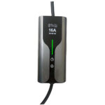 EV portable charger 16A 3.6KW APP Type 2
