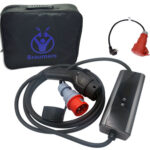 Braumers BREV-PO16AT2-11KW-CKAPP 11KW Portable 3-Phase EV Charger with App & Kit