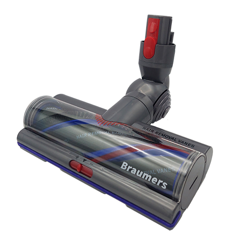Braumers Motorized Torque Brush for Dyson V7–V15